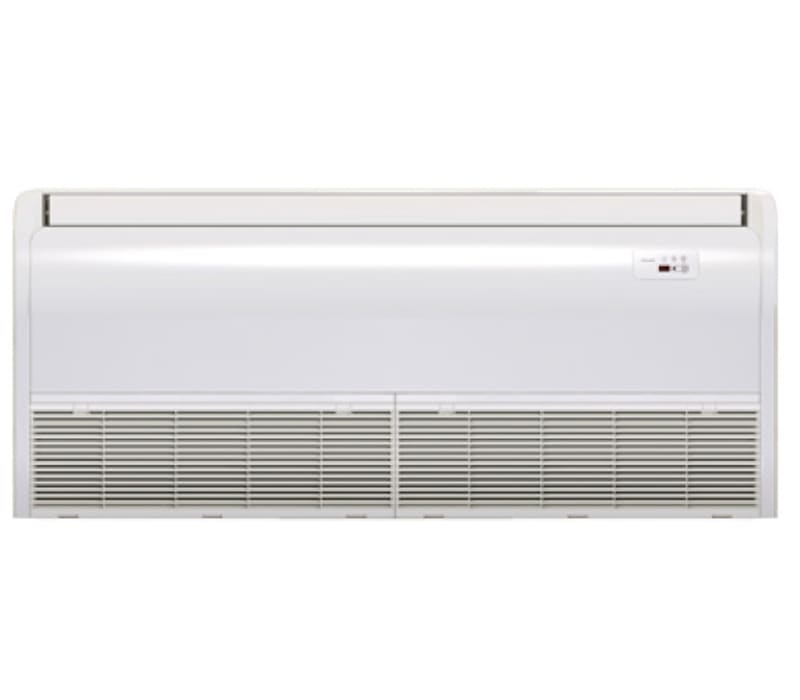 ORBIS - AUV125UR4RC8/AUW125U6RW8 Unità interna a PAVIMENTO/SOFFITTO e unità esterna,pot.12.3kW/h,comando remoto,GASR32,linea COMMERCIALE PAVIMENTO/SOFFITTO