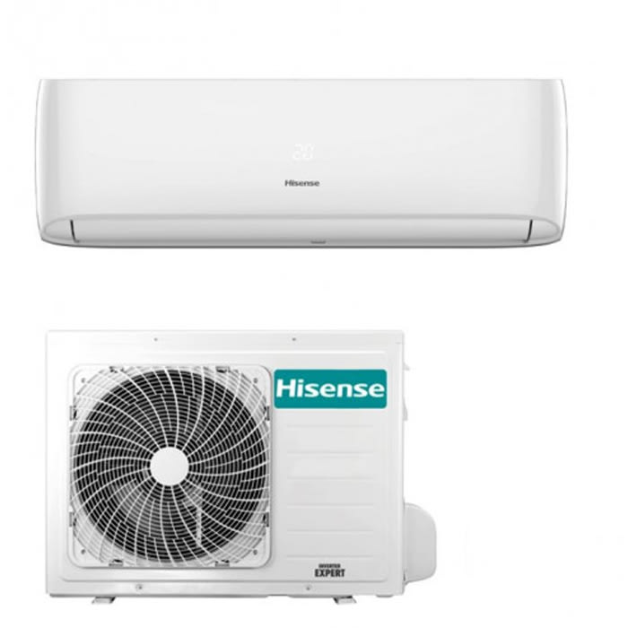 ORBIS - CA35MR G/W  Unità interna ed esterna, potenza 3.5 kW,GAS R32, linea N.E.S. Parete,HISENSE OB584563