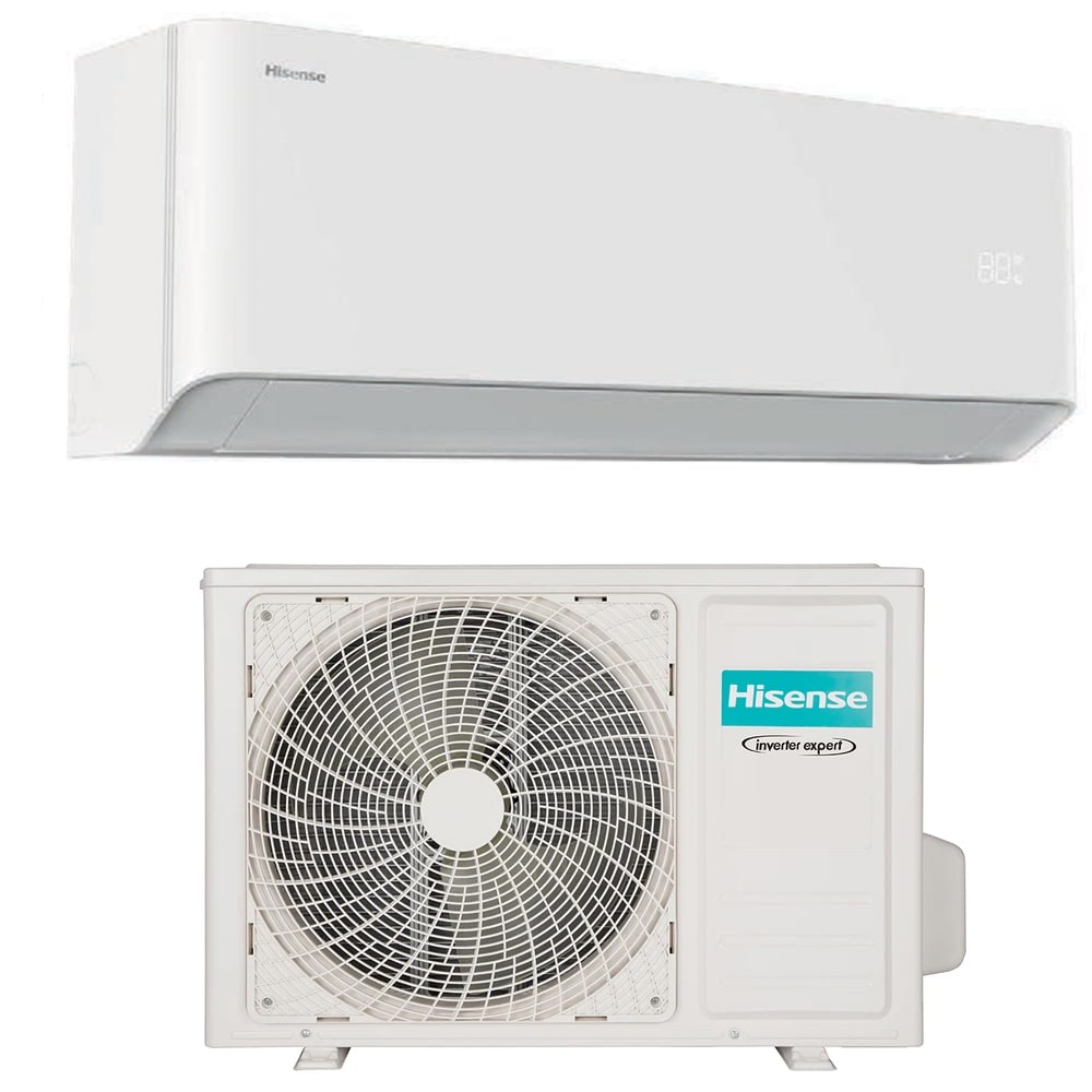 ORBIS - HB/AS 25XU0 AG/0W Unità interna ed esterna, potenza 2.5 kW,GAS R32, linea UNI HB, Parete, HISENSE OB584800