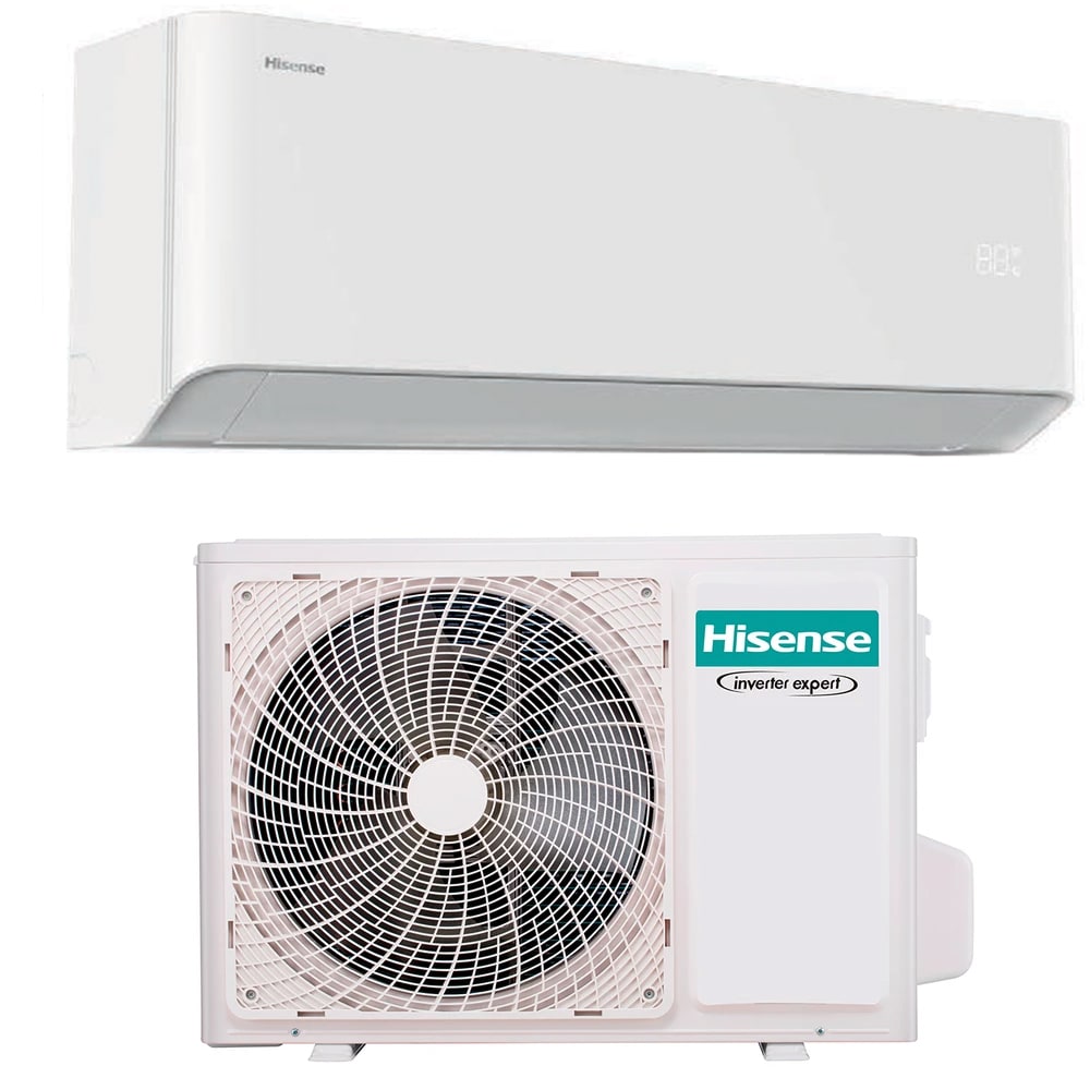 ORBIS - HB/AS 35XU0 AG/0W Unità interna ed esterna, potenza 3.5 kW,GAS R32, linea UNI HB, Parete, HISENSE OB584803