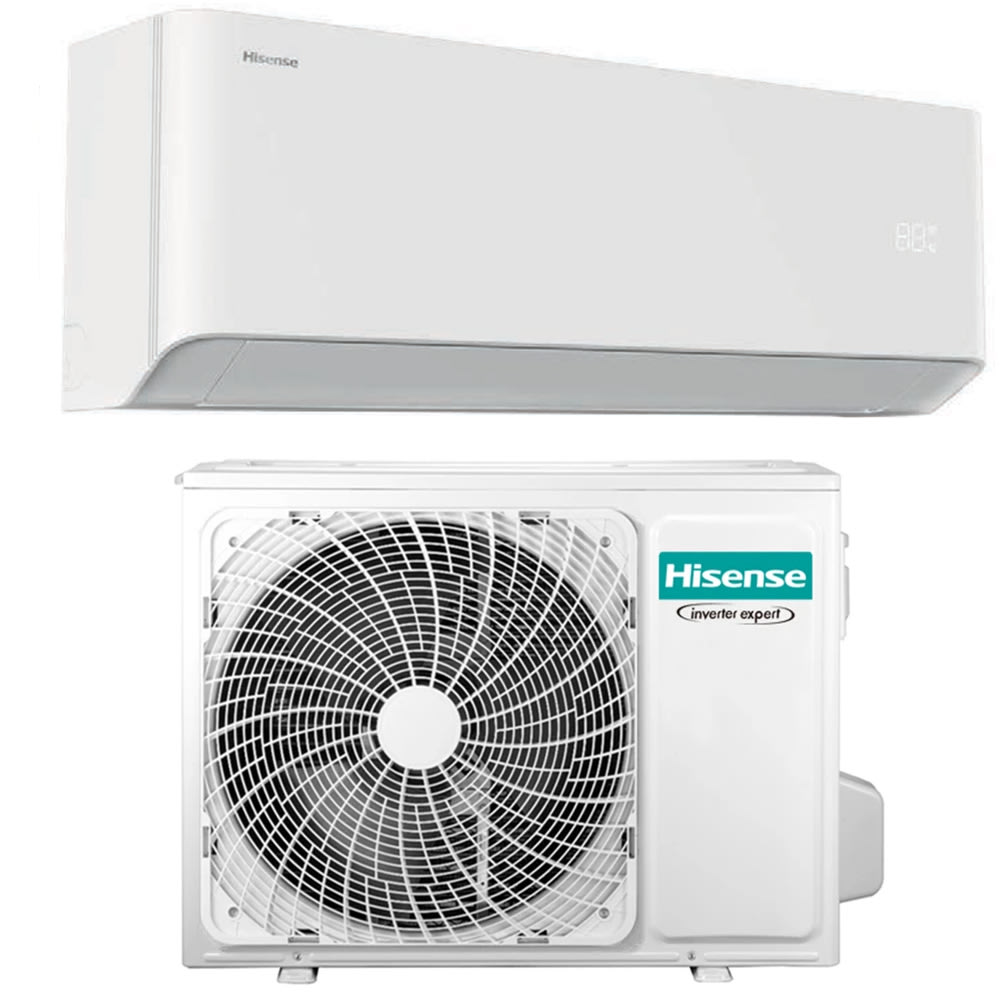 ORBIS - HB/AS 50BP0 AG/0W Unità interna ed esterna, potenza 5.0 kW,GAS R32, linea UNI HB, Parete, HISENSE OB584806