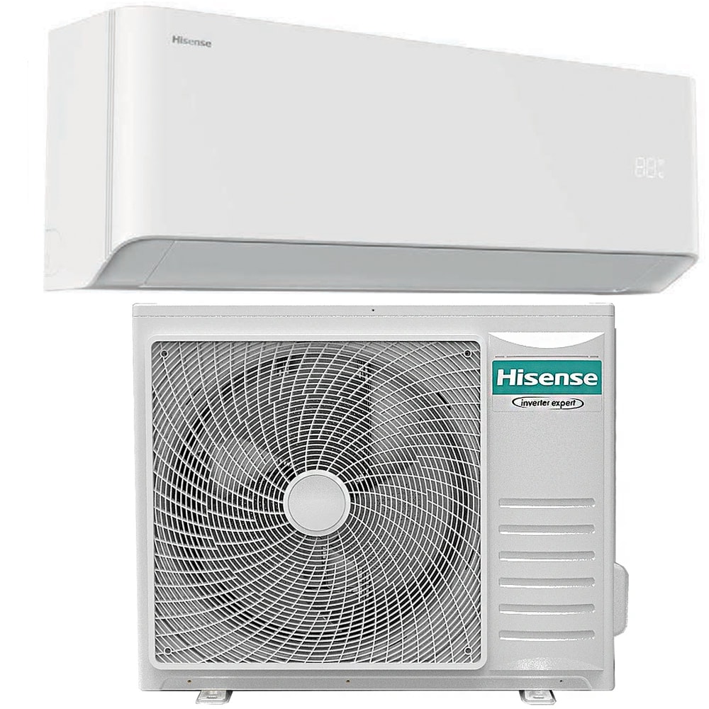 ORBIS - HB/AS 70KW0 AG/0W Unità interna ed esterna, potenza 7.0 kW,GAS R32, linea UNI HB, Parete, HISENSE OB584809