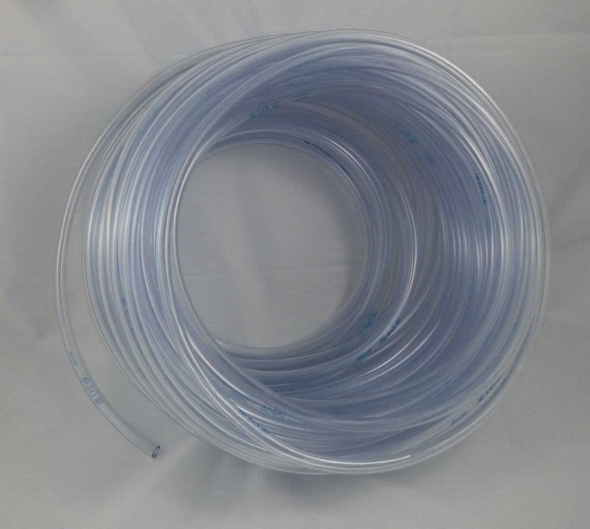 ORBIS - TUB-506 Tubo trasparente PVC per collegare la pompa al punto di mandata, diametro 6 mm, matassa 50 metri OB587030