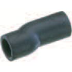 ORBIS - RCM/15 Raccordo nero flessibile a"S", utile per abbassare la posizione del blocco di rilevazione rispetto alla vaschetta della condensa OB587060