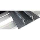 ORBIS - EASY WING Profilo in ALLUMINIO per sostegno moduli fotovoltaici, con ali laterali per fissaggio su grecata, lunghezza 3.4m OB620017