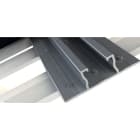 ORBIS - EASY WING Profilo in ALLUMINIO per sostegno moduli fotovoltaici, con ali laterali per fissaggio su grecata, lunghezza 3.4m