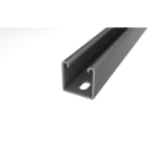 ORBIS - IRON  Profilo in ACCIAO ZINCATO per sostegno moduli Fotovoltaici, con asole 20mmx11mm, lunghezza 3.5m, spessore 1.5mm OB620032