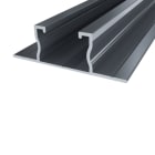ORBIS - EASY WING SMALL 42 Profilo in ALLUMINIO per sostegno moduli fotovoltaici, con ali laterali per fissaggio su grecata, lunghezza 42cm