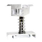 ORBIS - MPC-P50 Morsetto CENTRALE PREASSEMBLATO fissaggio moduli, colore ALLUMINIO, spessori moduli ammessi 44mm-50mm