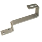 ORBIS - SS-MX Staffa semplice in ACCIAIO INOX AISI 304 per tegole MARSIGLIESI, spessore 6mm OB620275