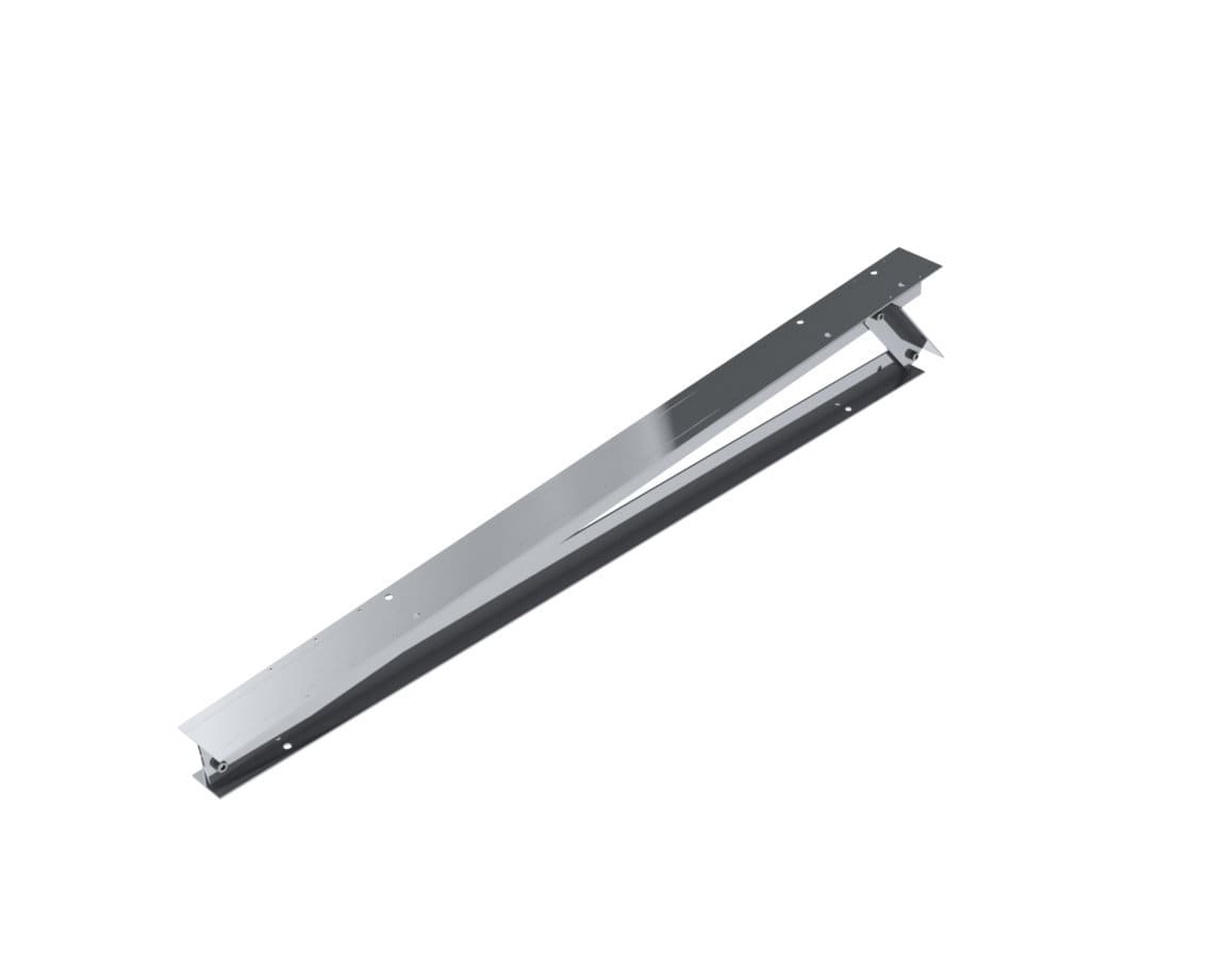 ORBIS - STG-0507 Triangolo GRANDE (PREMONTATO) in ALLUMINIO per inclinazione moduli, regolazioni: 05°-07°, disposizione moduli:VERTICALE OB620307