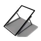 ORBIS - STG-FO-2835 Triangolo GRANDE(PREMONTATO)in ALLUMINIO con INSERTI per inclinazione moduli,regolazioni: 28°-30°-33°-35°,disposizione moduli:ORIZZONTALE OB620308