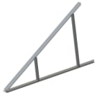 ORBIS - STD-2832 Triangolo DOPPIO(PREMONTATO)in ALLUMINIO per inclinazione moduli, regolazioni: 28°-29°-30°-32°, disposizione pannelli : 2 ORIZZONTALI OB620310