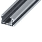 ORBIS - EASY SIDE 340 Profilo in ALLUMINIO per sostegno moduli fotovoltaici, con guida laterale ed inferiore , lunghezza 3.4m
