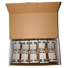 ORBIS - MPU-P3052 Morsetto UNIVERSALE PREASSEMBLATO fissaggio moduli, uso da CENTRALE o TERMINALE, colore ALLUMINIO, spessori moduli ammessi 30mm-50mm