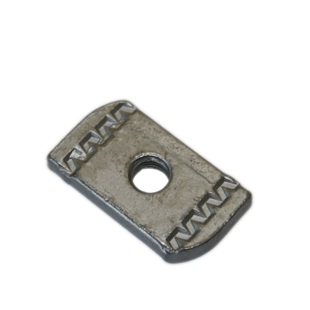 ORBIS - DDF Dado a Farfalla M8 in acciaio con trattamento GEOMET OB620740