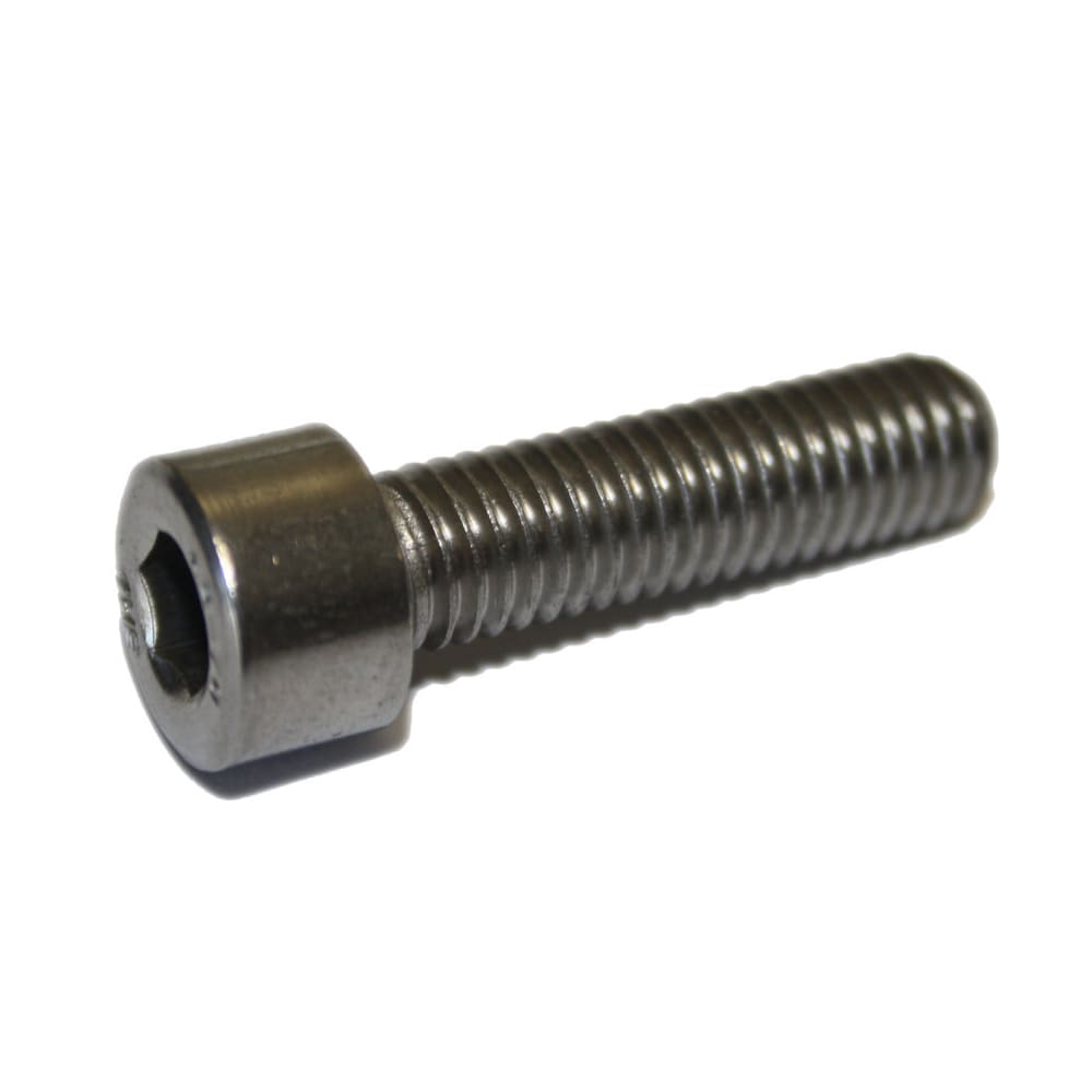 ORBIS - BM830 Vite testa cava esagonale M8 in INOX, lunghezza 30mm, testa cilindrica con cava esagonale OB620770