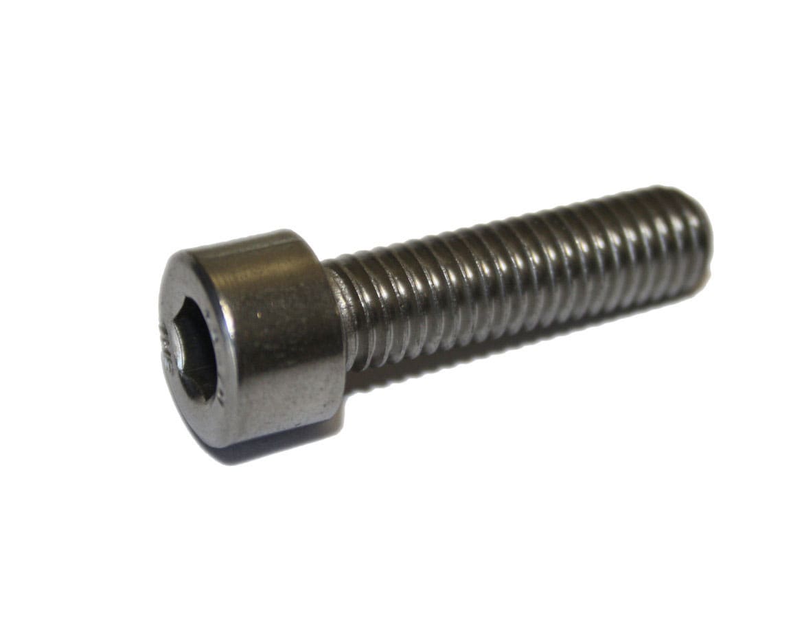 ORBIS - BM835 Vite testa cava esagonale M8 in INOX, lunghezza 35mm, testa cilindrica con cava esagonale