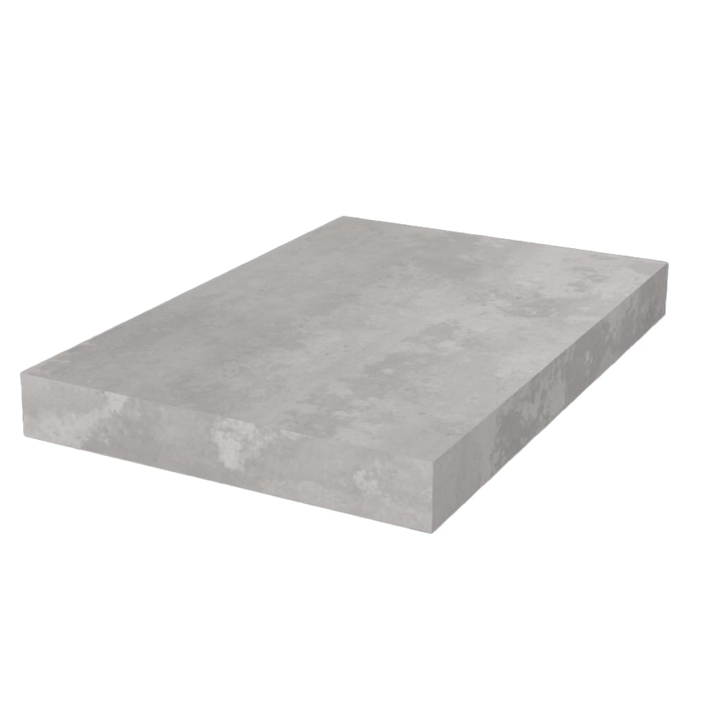 ORBIS - ZAV-30 Zavorra in calcestruzzo, peso 30kg dimensioni 600x400x60mm OB620987