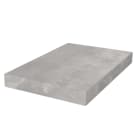 ORBIS - ZAV-30 Zavorra in calcestruzzo, peso 30kg dimensioni 600x400x60mm OB620987