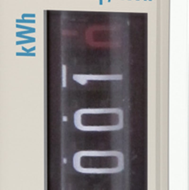 ORBIS - CONTAX 2511 SO Contatore monofase energia attiva, 1 Modulo, 25A, inserzione diretta, display elettromeccanico, lampeggio LED 0.5Wh/imp