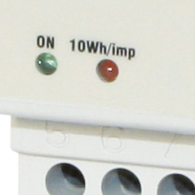 ORBIS - CONTAX 2521 SO MID Contatore monofase energia attiva, 2 Moduli, certificato MID, 25A, ins.diretta, display elettromeccanico, lampeggio LED 10Wh/imp OB702000