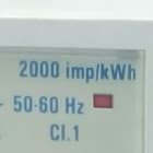 ORBIS - CONTAX D-3221 SO Contatore monofase energia attiva, 2 Moduli, 32A, inserzione diretta, display digitale, lampeggio LED 0.5Wh/imp OB703100