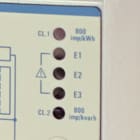 ORBIS - CONTAX D-10093 BUS Contatore trifase energia (Bidirezionale) attiva e reattiva, 9 Moduli, Comun.MODBUS, 100A, ins.passante TA integrato, display digitale