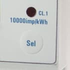 ORBIS - CONTAX D-0643-SPL BUS Contatore trifase energia in configurazione SPL per colonnine VIARIS, 4 Moduli, Comunicazione MODBUS, 6A, display digitale OB709600SPL