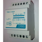 ORBIS - TRM C 30/24 Trasformatori modulari per campanelli, potenza 30 VA, 3 moduli DIN, tensione primario 230V, tensione secondario 12/24 VAC OB86C3024