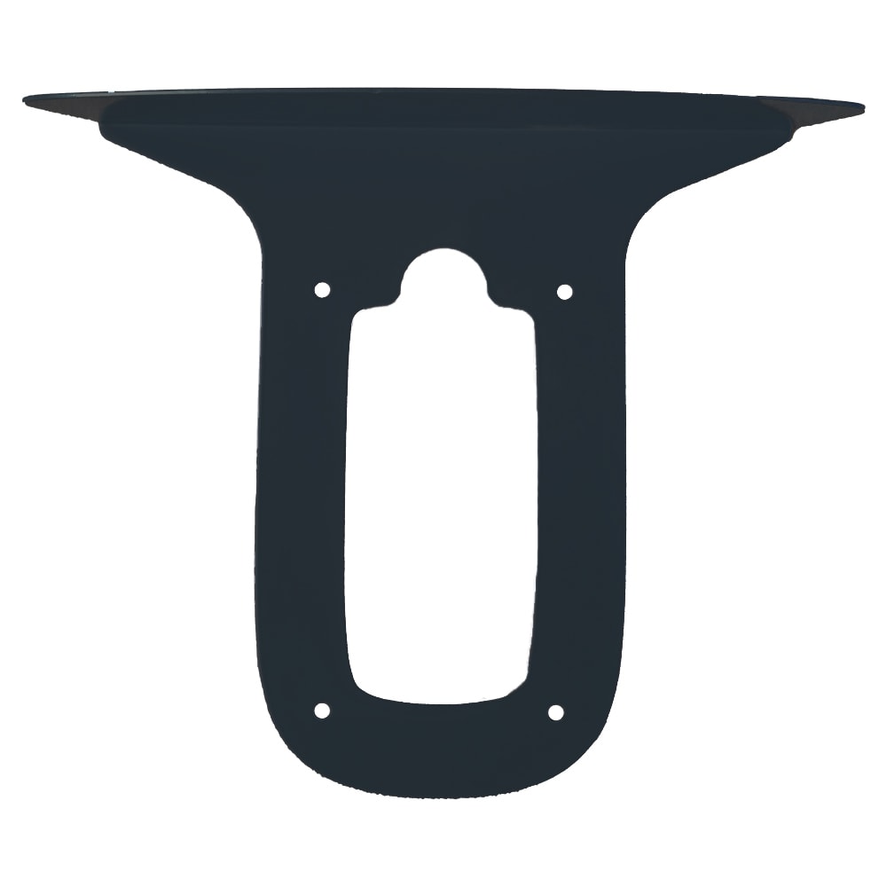 ORBIS - TM UNI Tettuccio in metallo per il sostegno a palo delle le stazioni di ricarica VIARIS UNI/UNI+ OB900510