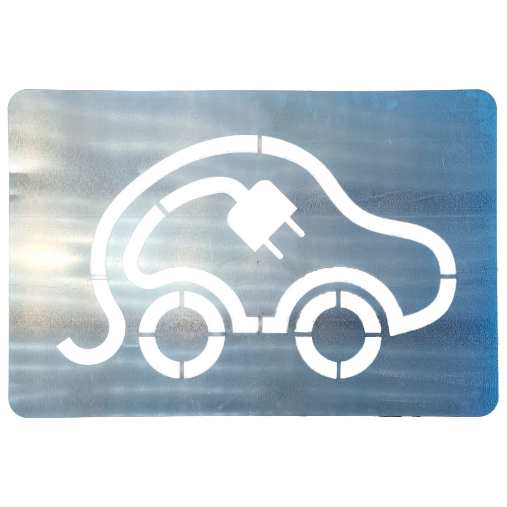 ORBIS - DIMA VIARIS in lamiera zincata per realizzazione su terreno di immagine postazione ricarica autoveicoli elettrici OB900520