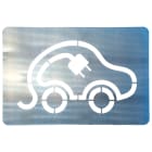 ORBIS - DIMA VIARIS in lamiera zincata per realizzazione su terreno di immagine postazione ricarica autoveicoli elettrici OB900520