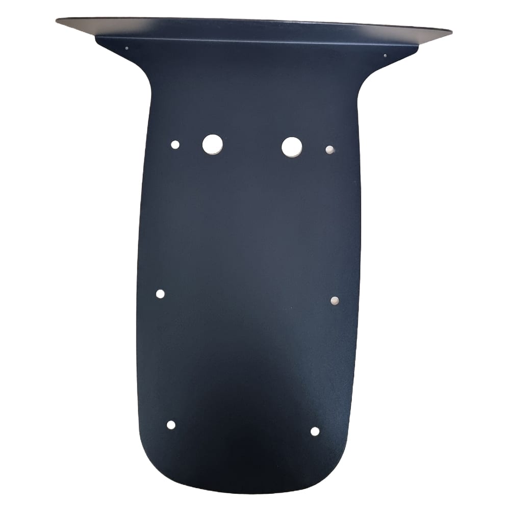 ORBIS - TM COMBI+ Tettuccio in metallo per il sostegno a colonna delle le stazioni di ricarica VIARIS COMBI+