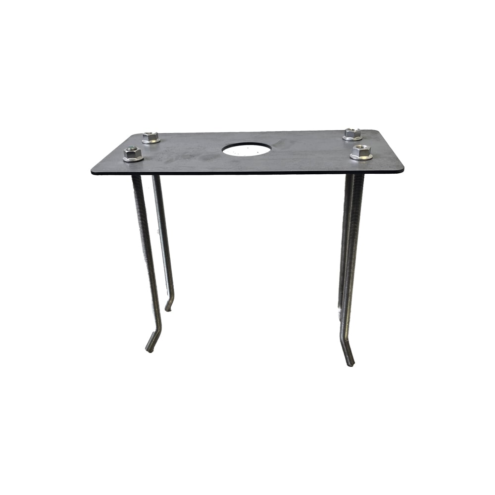 ORBIS - FND KIT CL UNI KIT fondazione per il fissaggio a terra della colonna COMON/COBIF UNI