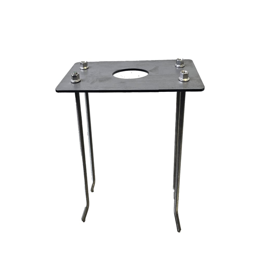 ORBIS - FND KIT PL UNI KIT fondazione per il fissaggio a terra dei pali PAMF/PABIF UNI OB900710