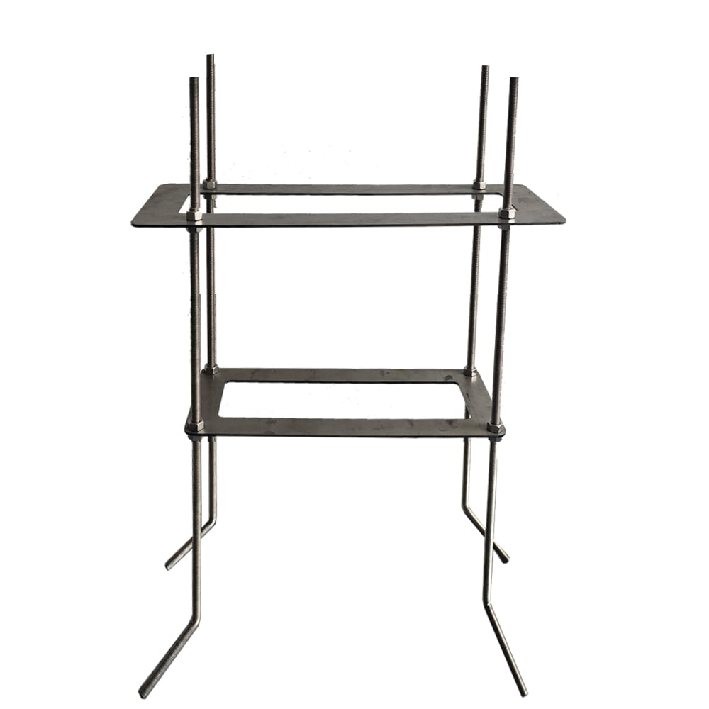 ORBIS - FND KIT LANDER+ Kit fondazione per il fissaggio delle stazioni LANDER+ OB900725