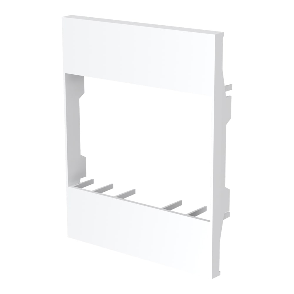 ORBIS - COVER per serie civile LN, 3 moduli, colore BIANCO OB910200