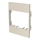 ORBIS - COVER per serie civile LN, 3 moduli, colore SABBIA OB910205