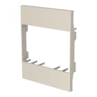 ORBIS - COVER per serie civile LN, 3 moduli, colore SABBIA