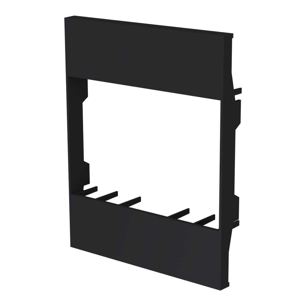 ORBIS - COVER per serie civile LN, 3 moduli, colore NERO OB910210