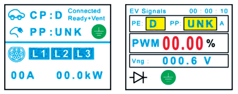ORBIS - VIARIS TESTER, tester simulatore ricarica autoveicoli con connettore TIPO 2 OB940047