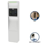 ORBIS - VIARIS CITY+ BBT2E22ETH 22 kW + 22 kW, 2 prese TIPO 2 e SHUTTER,WiFi+Ethernet, 2 contatori di energia MID, lettore carte RFID