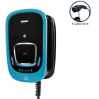 ORBIS - VIARIS COMBI+ CT2P22ETH TRIFASE 22 kW 3x32A, 1 CAVO e CONNETTORE TIPO 2 lunghezza 5m, Protezione Magnetotermica/Differenziale, Ethernet, lettore carte RFID