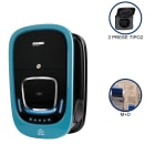 ORBIS - VIARIS COMBI+ BBT2P22ETH TRIFASE 22 kW + 22 kW 3x32A, 2 PRESE TIPO 2 e SHUTTER, Protezione Magnetotermica/Differenziale, Ethernet, lettore carte RFID OB94P7CCJA2