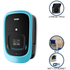 ORBIS - VIARIS COMBI+ BBT2P22DYETH TRIFASE 22 kW + 22 kW 3x32A, Display, 2 PRESE TIPO 2 e SHUTTER, Protezione Magnetot./Diff, Ethernet, lettore carte RFID OB94P7CCJA7