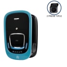 ORBIS - VIARIS COMBI+ BBT222ETH TRIFASE 22 kW + 22 kW 3x32A, 2 PRESE TIPO 2 e SHUTTER, Ethernet, lettore carte RFID