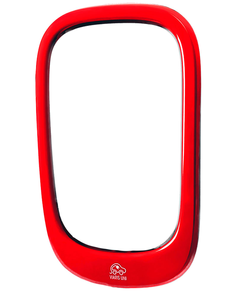 ORBIS - MRC ROSSOCornice in materiale plastico per VIARIS UNI/UNI+