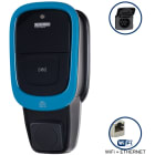 ORBIS - VIARIS UNI+ BT274ETH MONOFASE 7.4 kW 32A, 1 PRESA TIPO 2 con SHUTTER,  lettore carte RFID, WiFi + Ethernet OB94U1C0HA2