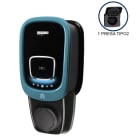 ORBIS - VIARIS UNI BT222 TRIFASE 22 kW 3x32A, 1 PRESA TIPO 2, lettore carte RFID